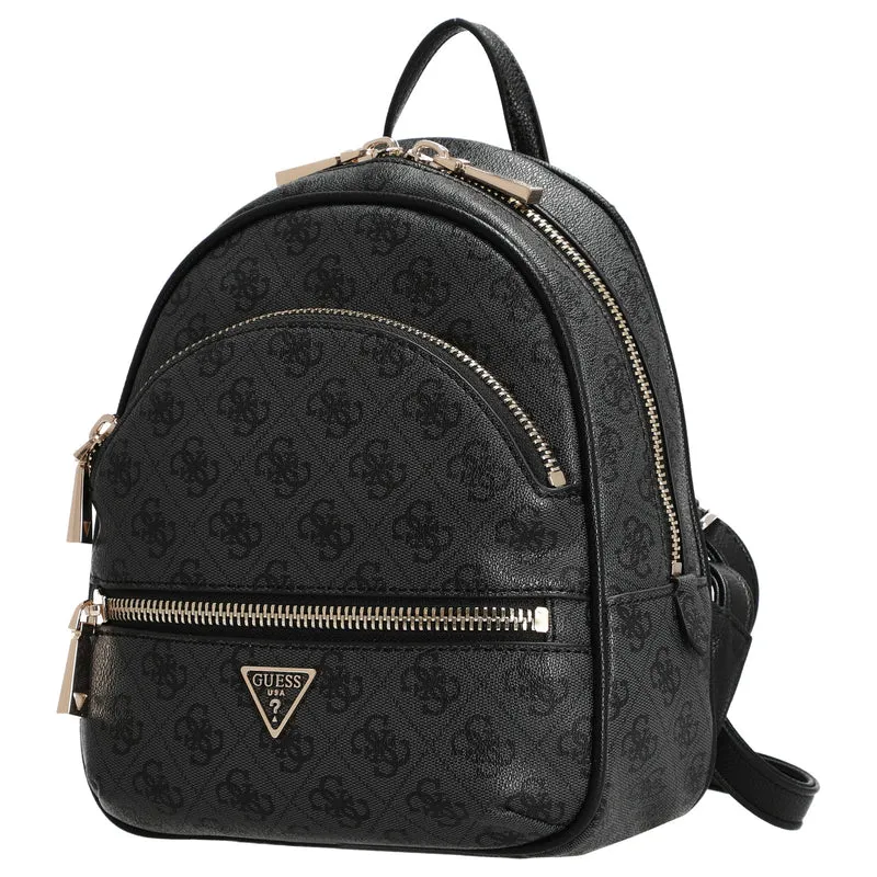 Guess Manhattan II - Rucksack 26 cm (coal logo)