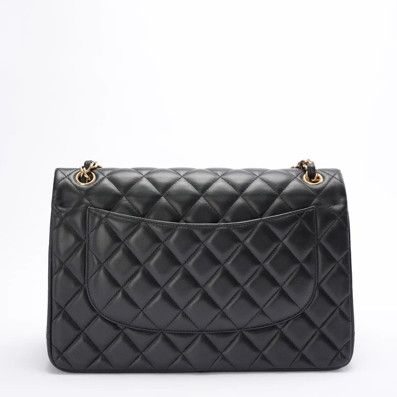 Chanel Classic Double Flap Bag Jumbo Schwarz 2020