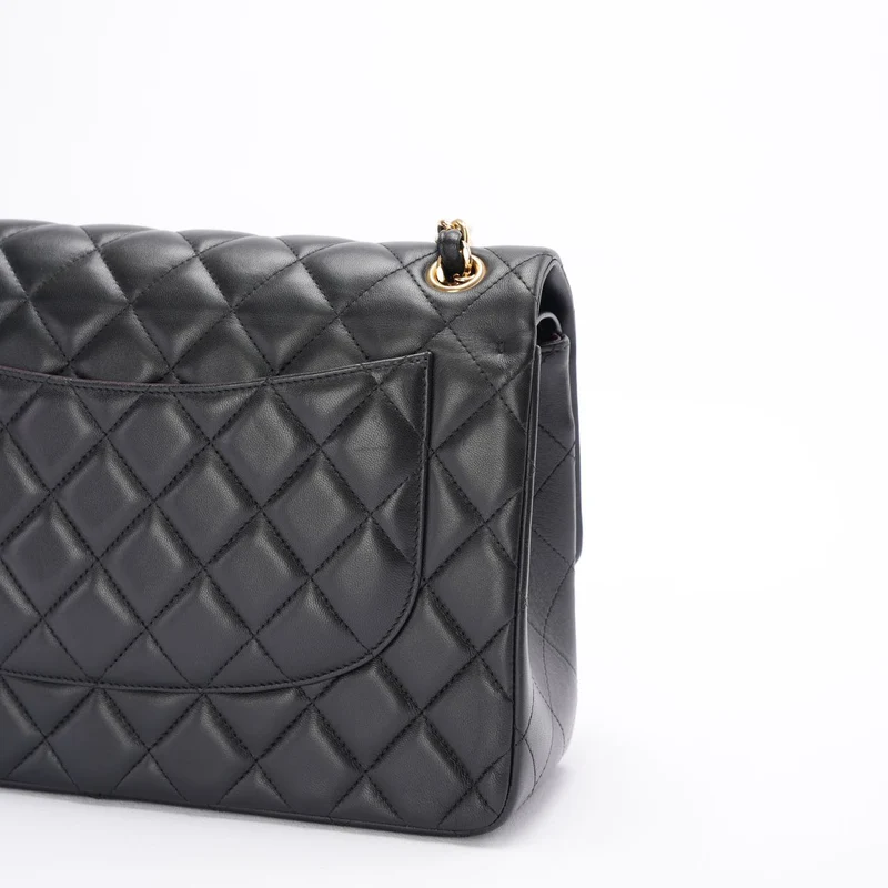 Chanel Classic Double Flap Bag Jumbo Schwarz 2020
