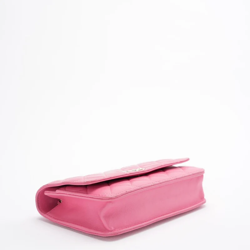 Chanel Wallet on Chain (woc) Tasche Pink Emoticon