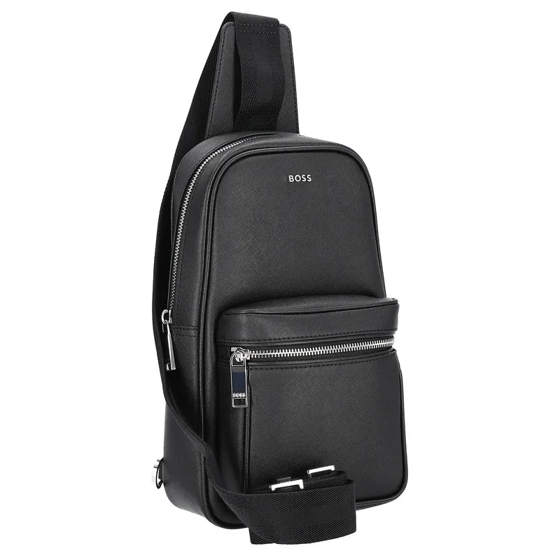 BOSS Men Northon Monostrap Sling Bag - Umhängetasche 31 cm (black)