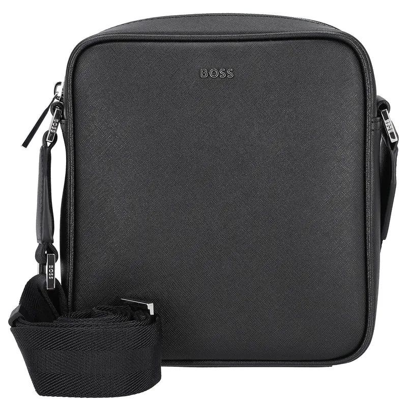 BOSS Men Northon NS Zip - Umhängetasche 20 cm (black)
