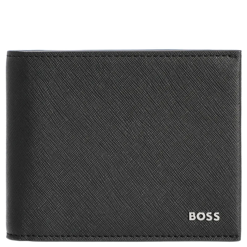 BOSS Men Northon Trifold - Geldbörse 8cc 11.5 cm (black)