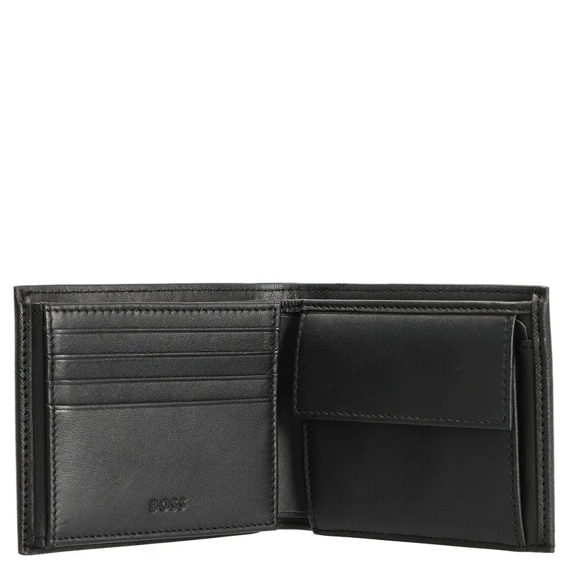 BOSS Men Northon Trifold - Geldbörse 8cc 11.5 cm (black)