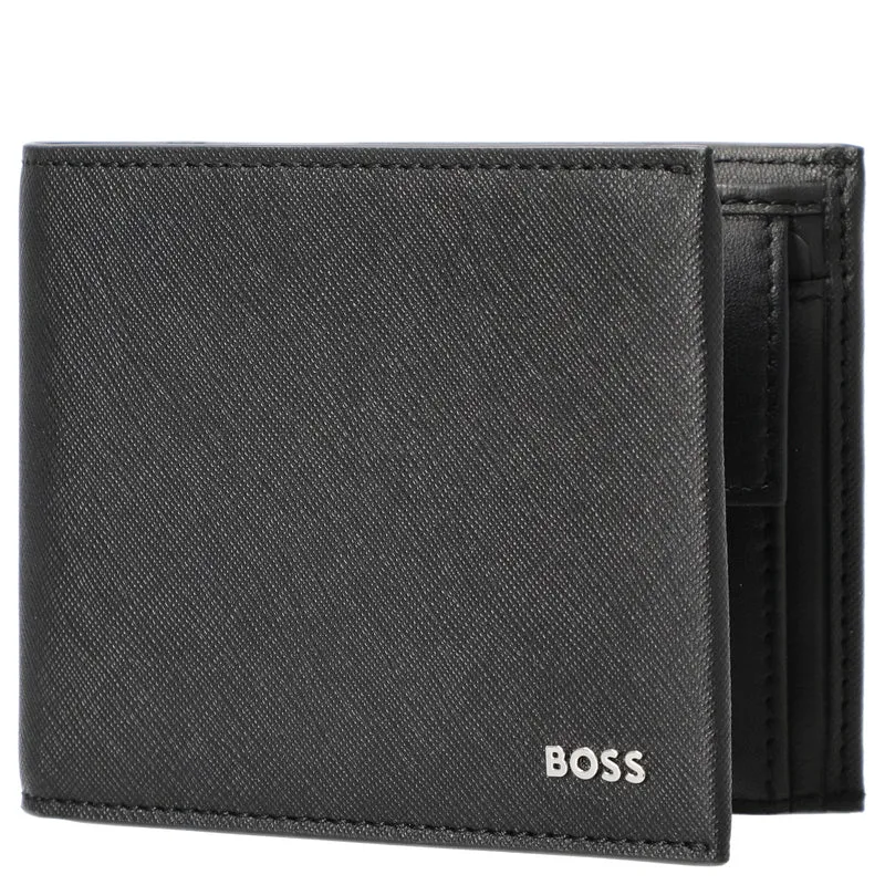 BOSS Men Northon Trifold - Geldbörse 8cc 11.5 cm (black)