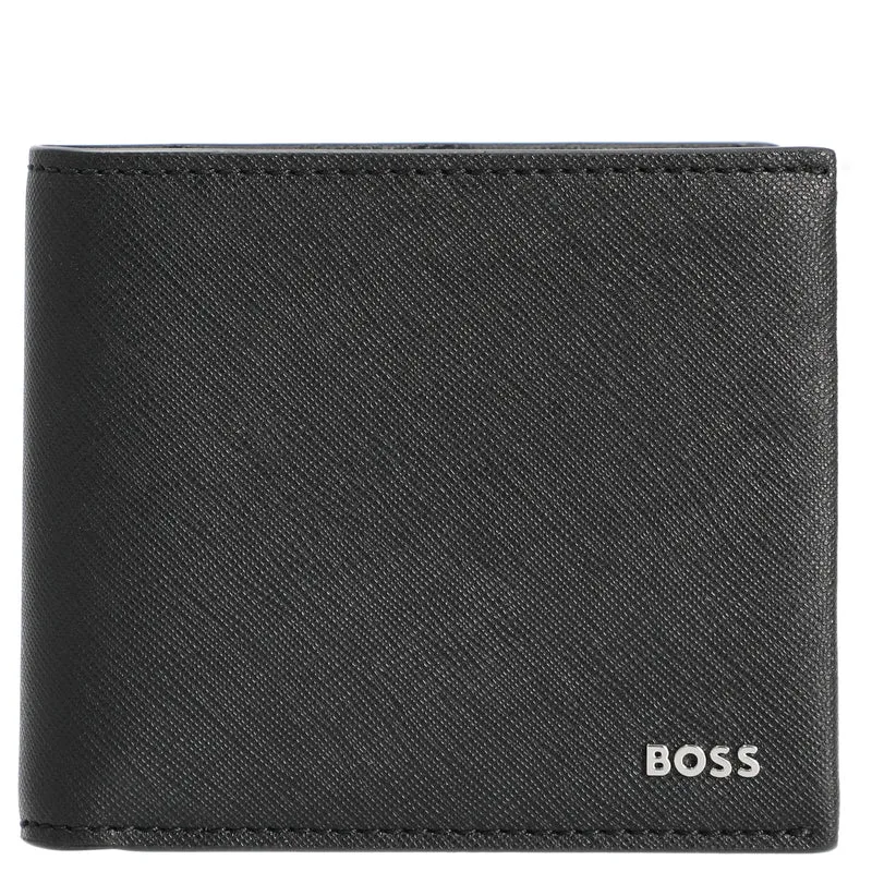 BOSS Northon - Geldbörse 4cc 11 cm (black)