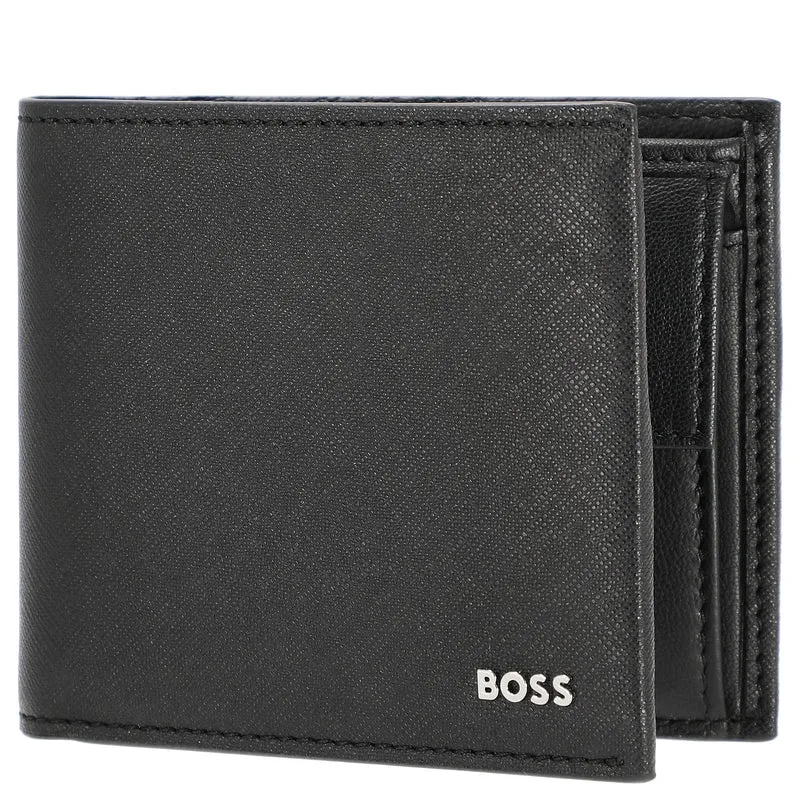BOSS Northon - Geldbörse 4cc 11 cm (black)