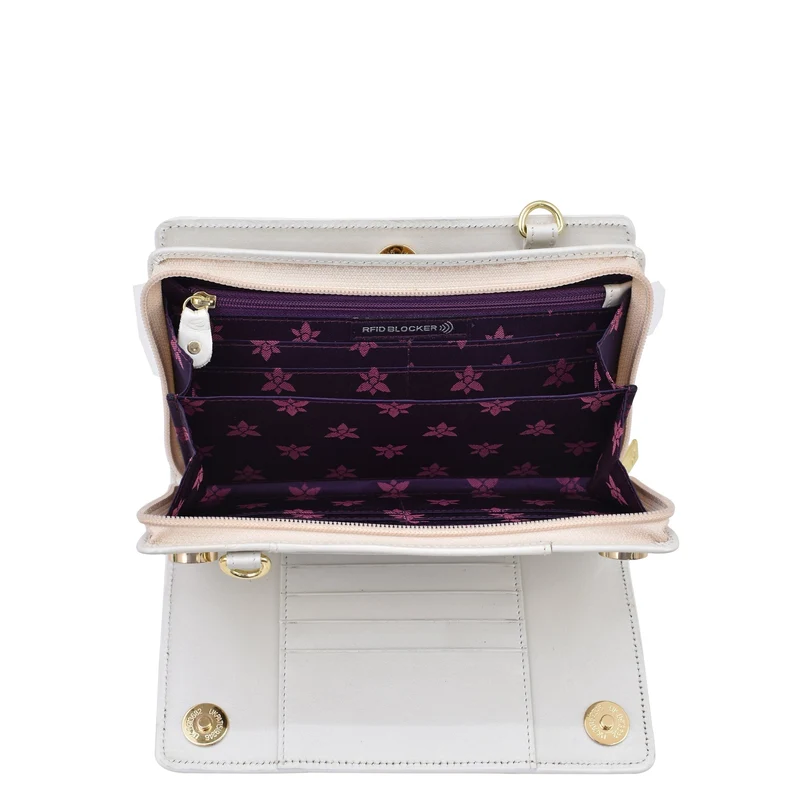 Organizer-Geldbörse Crossbody - 1149