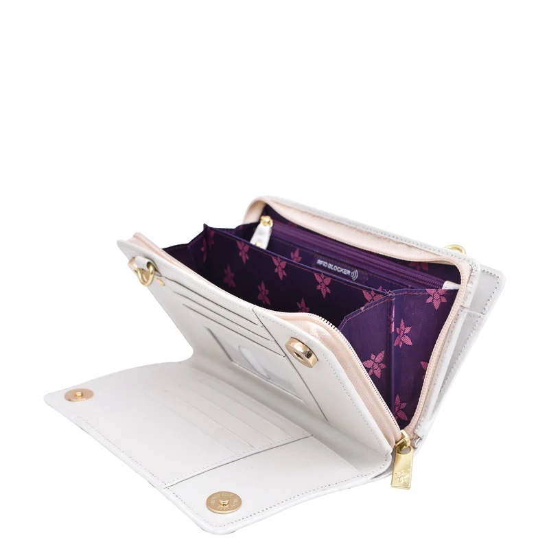 Organizer-Geldbörse Crossbody - 1149