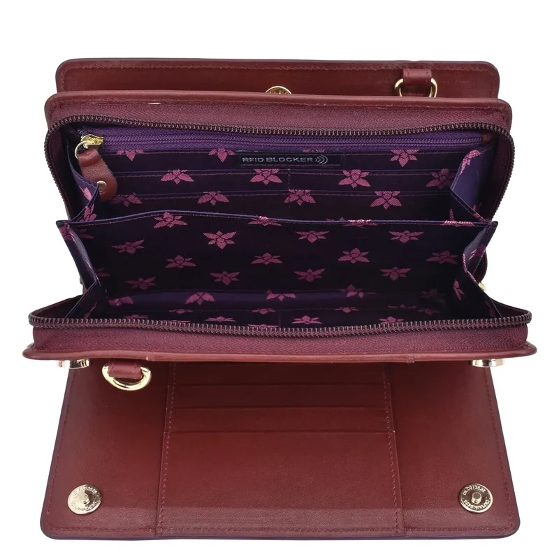 Organizer-Geldbörse Crossbody - 1149
