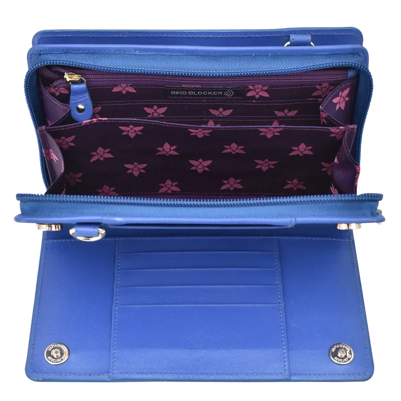 Organizer-Geldbörse Crossbody - 1149