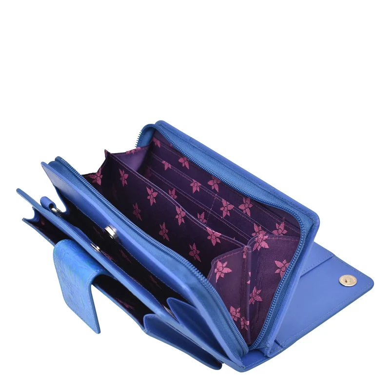 Organizer-Geldbörse Crossbody - 1149