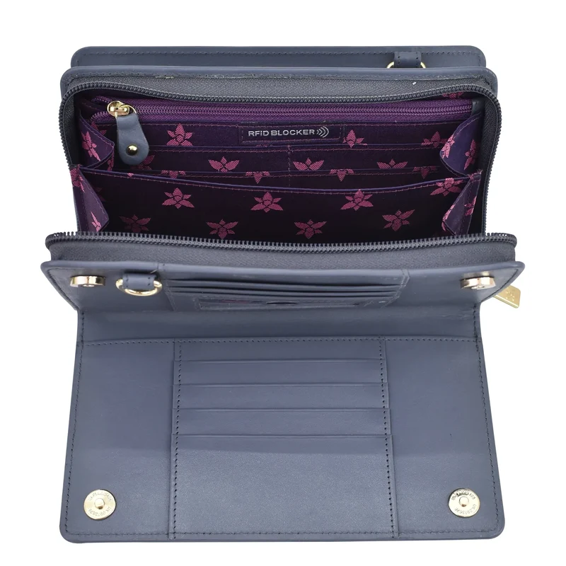 Organizer-Geldbörse Crossbody - 1149