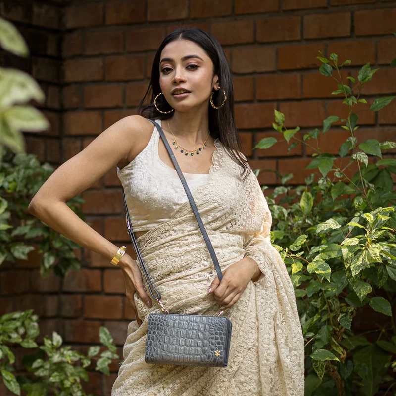 Organizer-Geldbörse Crossbody - 1149