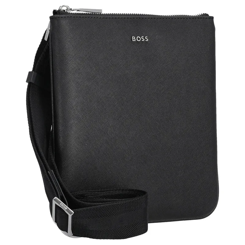 BOSS Men Northon Envelope - Umhängetasche 23 cm (black)