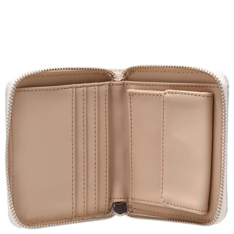 Guess Maxine SLG Small Zip - Geldbörse 4cc 11 cm (off white)