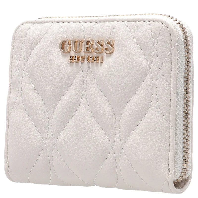 Guess Maxine SLG Small Zip - Geldbörse 4cc 11 cm (off white)