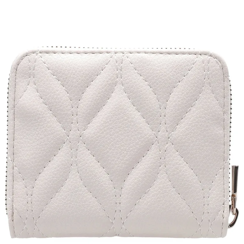 Guess Maxine SLG Small Zip - Geldbörse 4cc 11 cm (off white)