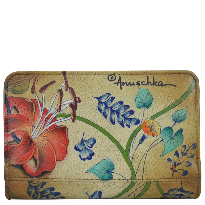 Zweifache kleine Organizer-Geldbörse - 1166