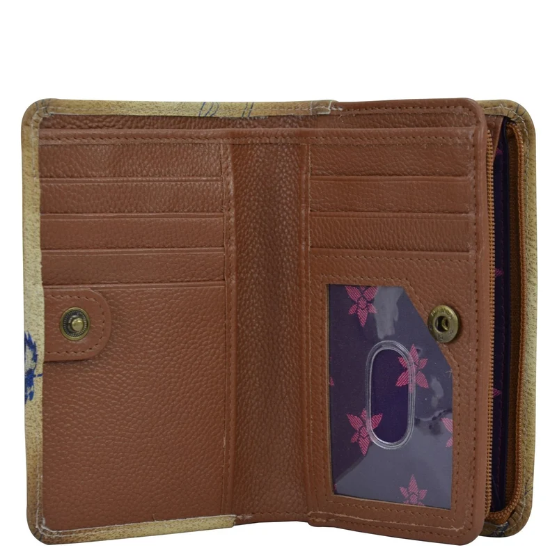 Zweifache kleine Organizer-Geldbörse - 1166