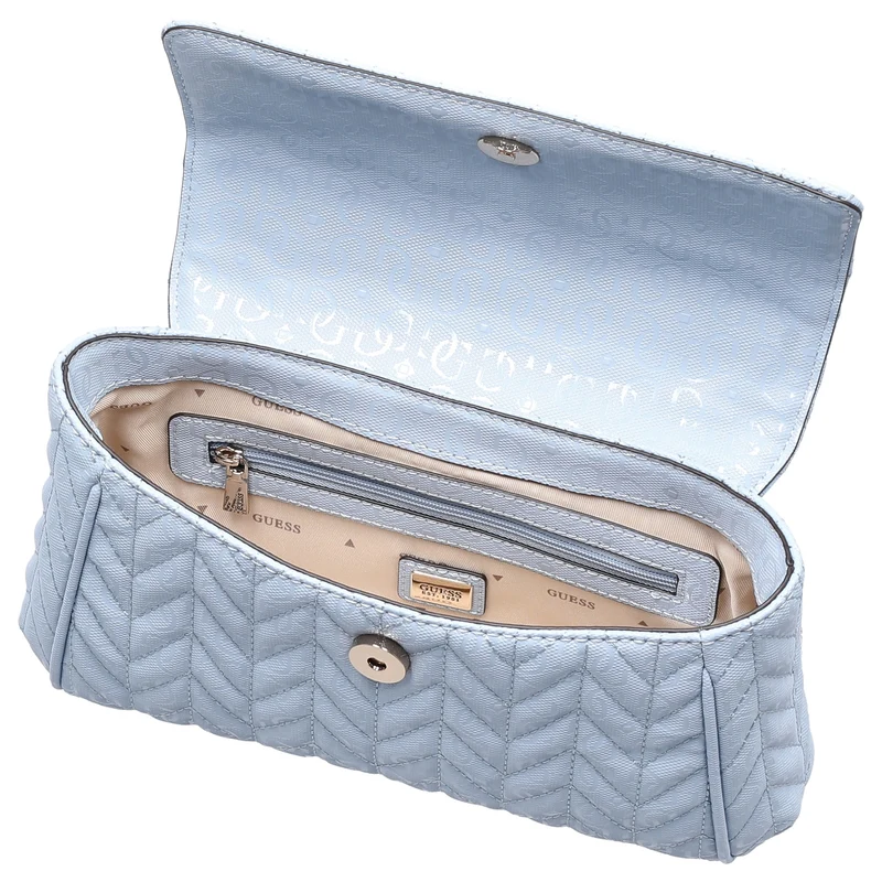 Guess Stacey - Umhängetasche 25 cm (light blue)