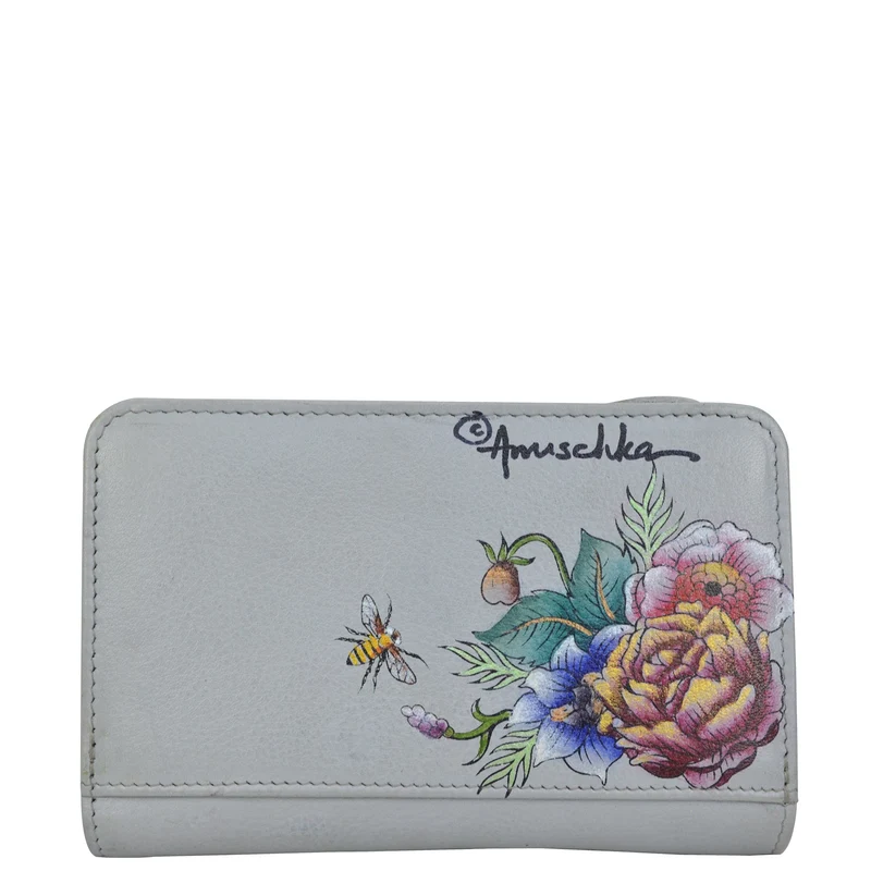 Zweifache kleine Organizer-Geldbörse - 1166