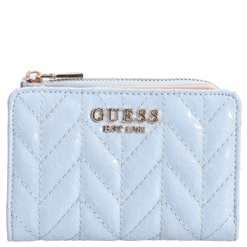 Guess Stacey SLG Zip - Geldbörse 2cc 12 cm (light blue)
