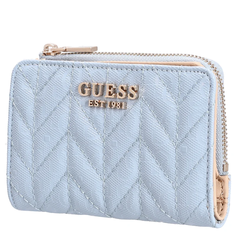 Guess Stacey SLG Zip - Geldbörse 2cc 12 cm (light blue)