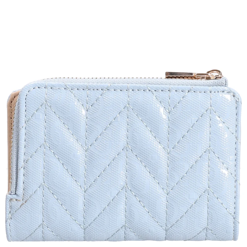 Guess Stacey SLG Zip - Geldbörse 2cc 12 cm (light blue)
