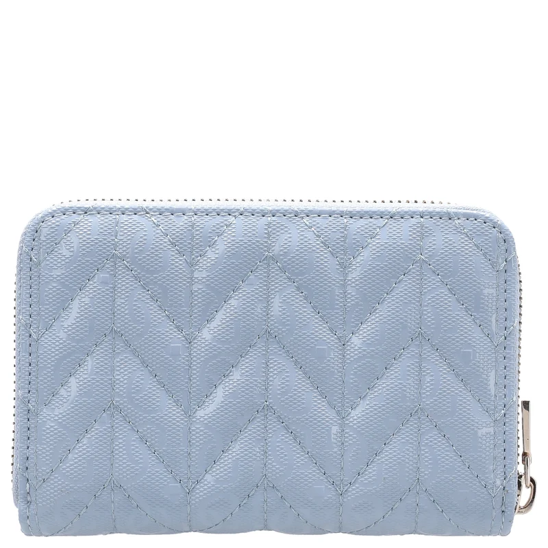 Guess Stacey SLG Medium Zip - Geldbörse 4cc 14 cm (light blue)