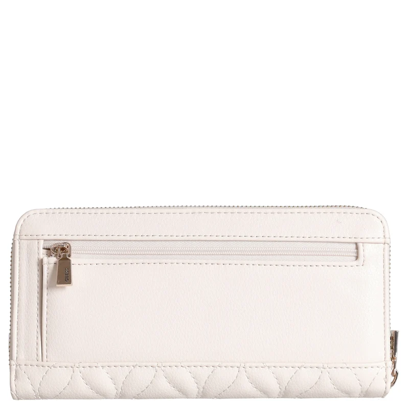 Guess Maxine SLG Large Zip - Geldbörse 12cc 20.5 cm (off white)
