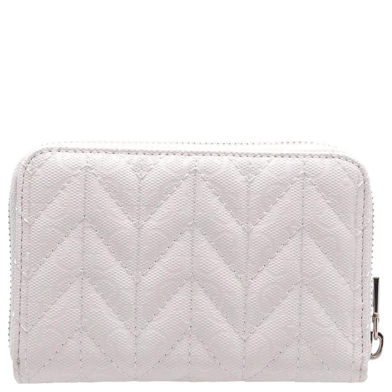 Guess Stacey SLG Medium Zip - Geldbörse 4cc 14 cm (off white)