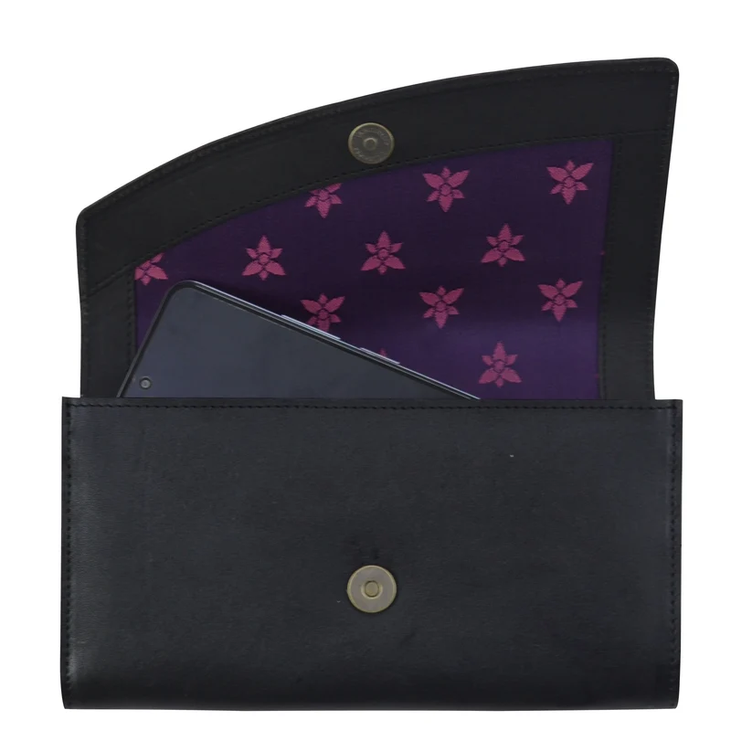 Brieftasche mit Akkordeonklappe - 1174