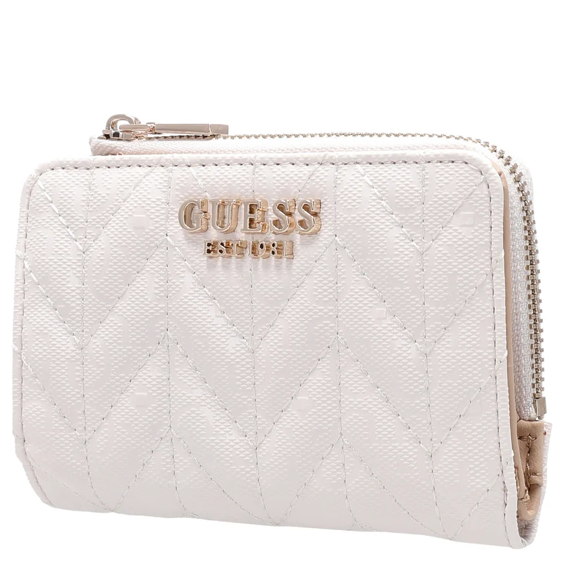 Guess Stacey SLG Zip - Geldbörse 2cc 12 cm (off white)