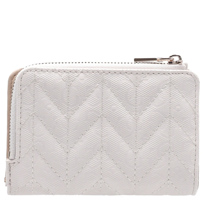 Guess Stacey SLG Zip - Geldbörse 2cc 12 cm (off white)