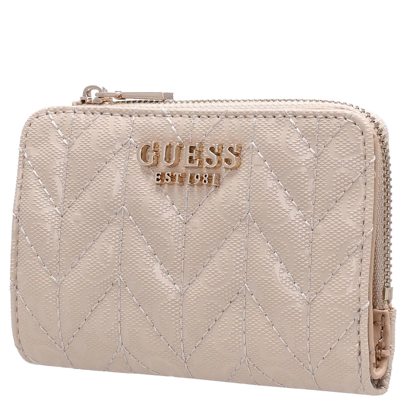 Guess Stacey SLG Zip - Geldbörse 2cc 12 cm (light beige)