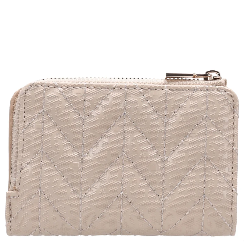 Guess Stacey SLG Zip - Geldbörse 2cc 12 cm (light beige)