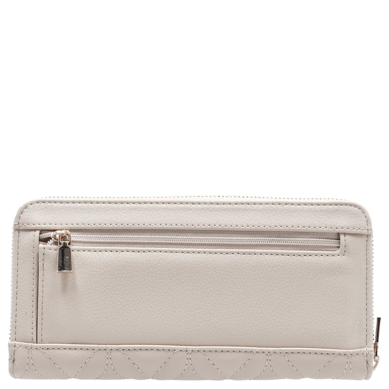 Guess Maxine SLG Large Zip - Geldbörse 12cc 20.5 cm (light taupe)