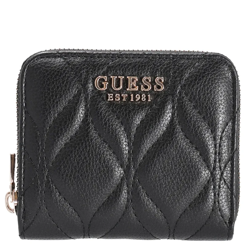 Guess Maxine SLG Small Zip - Geldbörse 4cc 11 cm (black)