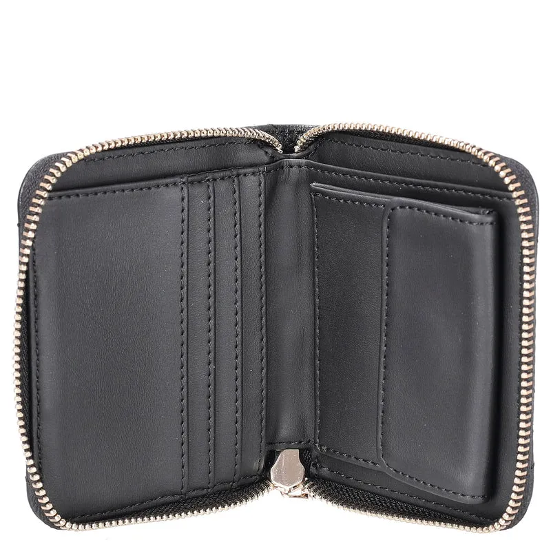 Guess Maxine SLG Small Zip - Geldbörse 4cc 11 cm (black)