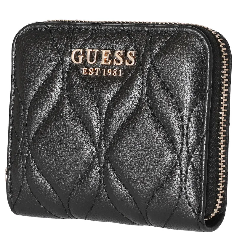 Guess Maxine SLG Small Zip - Geldbörse 4cc 11 cm (black)
