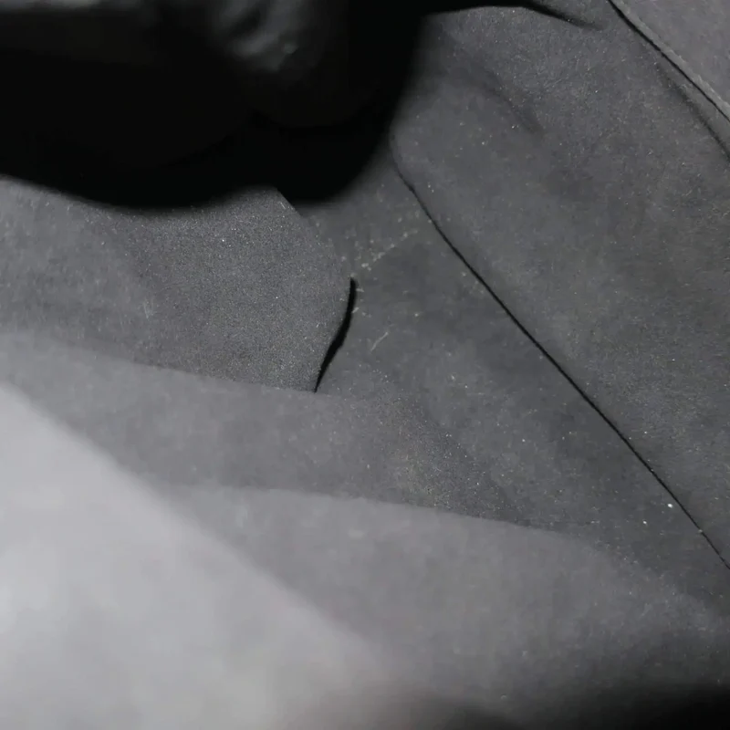Salvatore Ferragamo Python Double Handle Bag