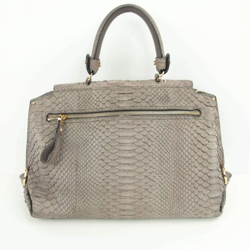 Salvatore Ferragamo Sofia Medium Python Bag