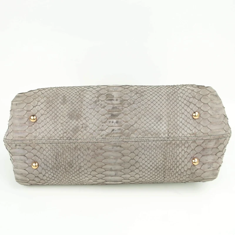 Salvatore Ferragamo Sofia Medium Python Bag
