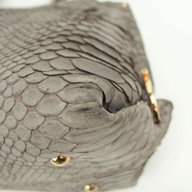 Salvatore Ferragamo Sofia Medium Python Bag