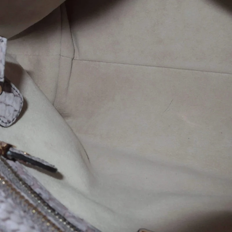 Salvatore Ferragamo Sofia Medium Python Bag