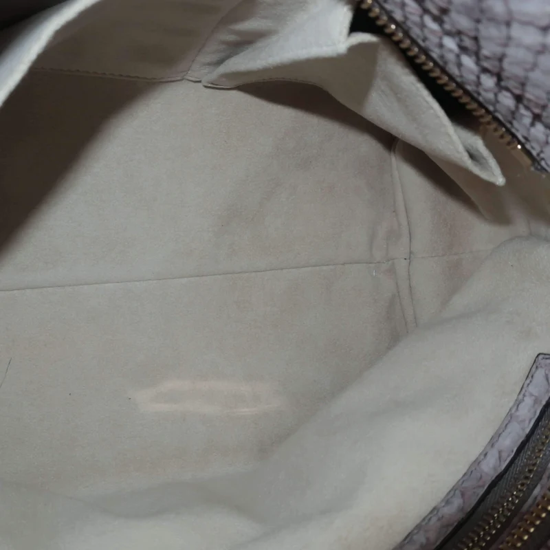 Salvatore Ferragamo Sofia Medium Python Bag