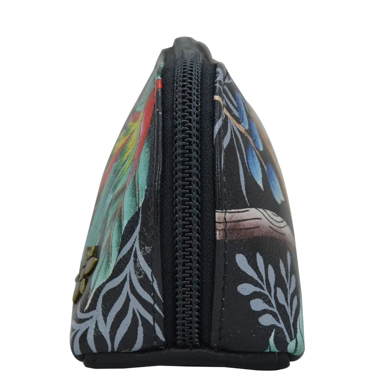 Mittlere Brillen-/Kosmetiktasche mit Rundum-Reißverschluss - 1163