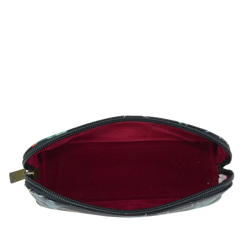 Mittlere Brillen-/Kosmetiktasche mit Rundum-Reißverschluss - 1163
