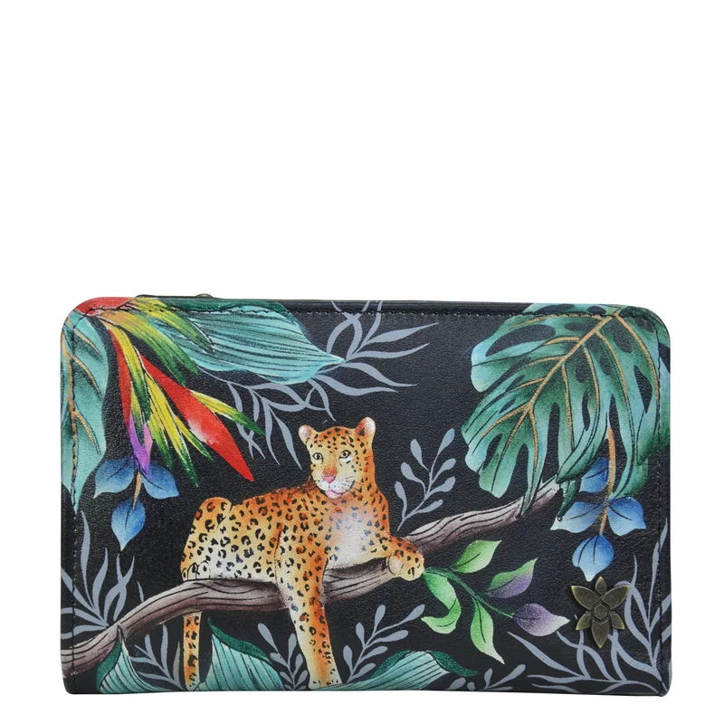 Zweifache kleine Organizer-Geldbörse - 1166
